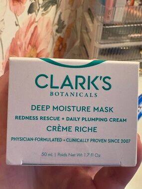 Clark's Botanicals Deep Moisture Mask